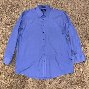 Blue dress shirt
